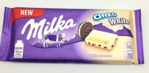Milka Oreo White